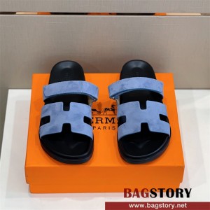 에르메스 HERMES 힐 샌들 슬리퍼