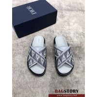 디올 DIOR 힐 샌들 슬리퍼