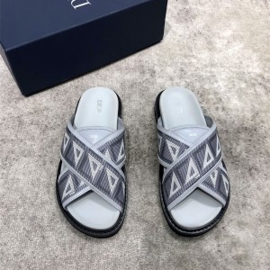 디올 DIOR 힐 샌들 슬리퍼