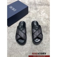 디올 DIOR 힐 샌들 슬리퍼
