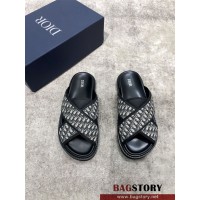 디올 DIOR 힐 샌들 슬리퍼