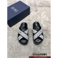 디올 DIOR 힐 샌들 슬리퍼