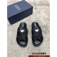 디올 DIOR 힐 샌들 슬리퍼