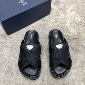 디올 DIOR 힐 샌들 슬리퍼