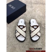 디올 DIOR 힐 샌들 슬리퍼