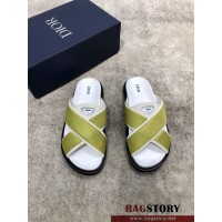 디올 DIOR 힐 샌들 슬리퍼