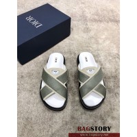 디올 DIOR 힐 샌들 슬리퍼