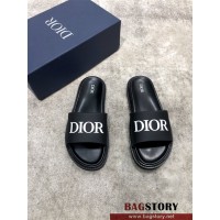 디올 DIOR 힐 샌들 슬리퍼