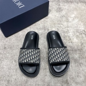 디올 DIOR 힐 샌들 슬리퍼