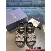 디올 DIOR 힐 샌들 슬리퍼