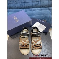 디올 DIOR 힐 샌들 슬리퍼