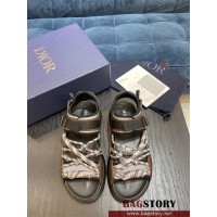 디올 DIOR 힐 샌들 슬리퍼