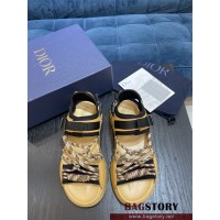 디올 DIOR 힐 샌들 슬리퍼