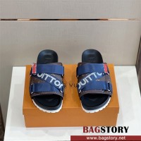 루이비통 LV 힐 샌들 슬리퍼