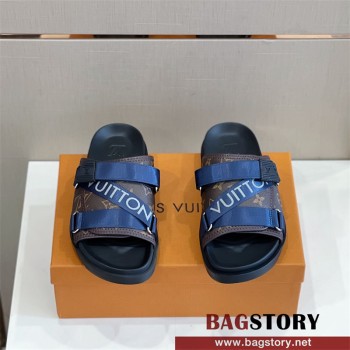 루이비통 LV 힐 샌들 슬리퍼