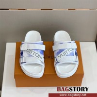 루이비통 LV 힐 샌들 슬리퍼