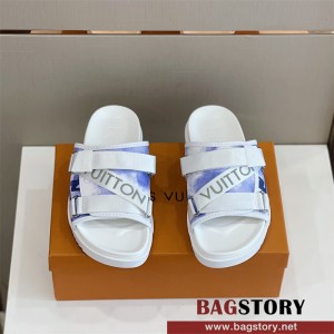 루이비통 LV 힐 샌들 슬리퍼