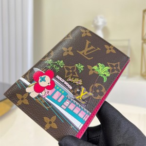 루이비통 Louis Vuitton 여권지갑 M80858