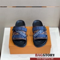 루이비통 LV 힐 샌들 슬리퍼