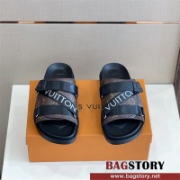 루이비통 LV 힐 샌들 슬리퍼