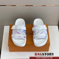 루이비통 LV 힐 샌들 슬리퍼