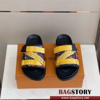 루이비통 LV 힐 샌들 슬리퍼