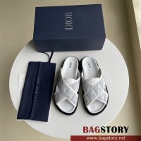 디올 DIOR 힐 샌들 슬리퍼