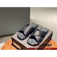 보테가베네타 BV 힐 샌들 슬리퍼