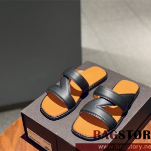 보테가베네타 BV 힐 샌들 슬리퍼