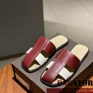 보테가베네타 BV 힐 샌들 슬리퍼