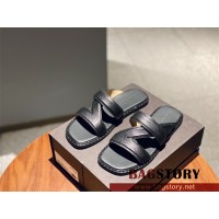 보테가베네타 BV 힐 샌들 슬리퍼