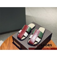 보테가베네타 BV 힐 샌들 슬리퍼