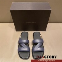 보테가베네타 BV 힐 샌들 슬리퍼