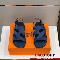 에르메스 HERMES 힐 샌들 슬리퍼