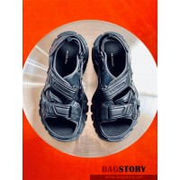 발렌시아가 BALENCIAGA 힐 샌들 슬리퍼