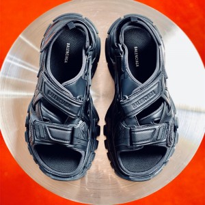 발렌시아가 BALENCIAGA 힐 샌들 슬리퍼