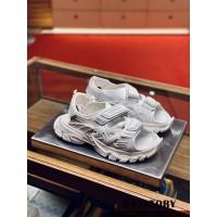 발렌시아가 BALENCIAGA 힐 샌들 슬리퍼