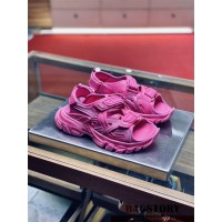 발렌시아가 BALENCIAGA 힐 샌들 슬리퍼