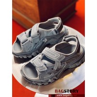 발렌시아가 BALENCIAGA 힐 샌들 슬리퍼