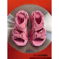 발렌시아가 BALENCIAGA 힐 샌들 슬리퍼