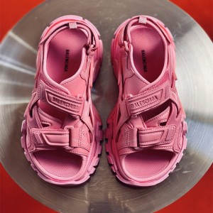 발렌시아가 BALENCIAGA 힐 샌들 슬리퍼