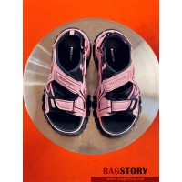 발렌시아가 BALENCIAGA 힐 샌들 슬리퍼