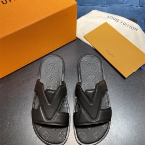 루이비통 LV 힐 샌들 슬리퍼