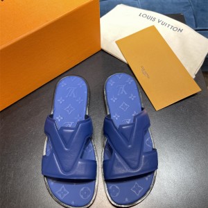 루이비통 LV 힐 샌들 슬리퍼