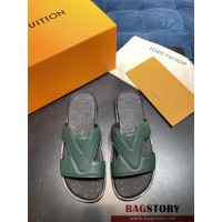 루이비통 LV 힐 샌들 슬리퍼