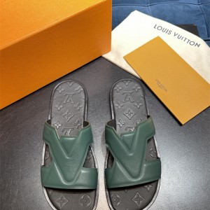 루이비통 LV 힐 샌들 슬리퍼