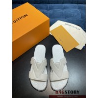 루이비통 LV 힐 샌들 슬리퍼