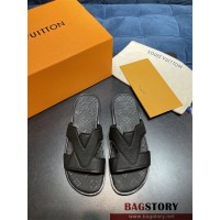 루이비통 LV 힐 샌들 슬리퍼