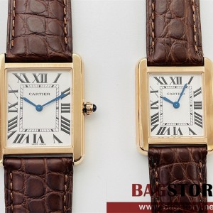 까르띠에 CARTIER 탱크솔로