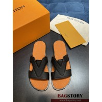 루이비통 LV 힐 샌들 슬리퍼